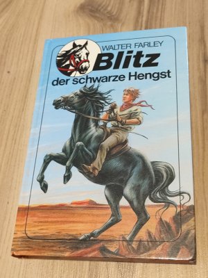 gebrauchtes Buch – Walter Farley – Blitz der schwarze Hengst.