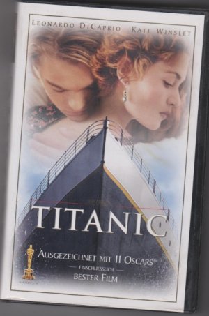 gebrauchter Film – James Cameron – Titanic