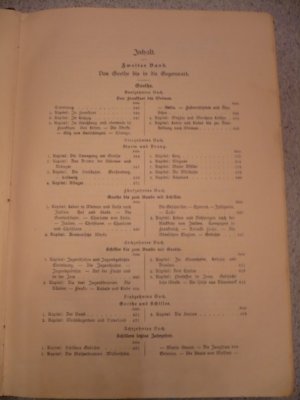 antiquarisches Buch – Eduard Engel – Geschichte der deutschen Literatur des neunzehnten Jahrhunderts und der Gegenwart, 1907, 2Bde