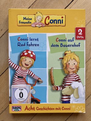 Meine Freundin Conni - Conni lernt Radfahren   2er DVD-Box