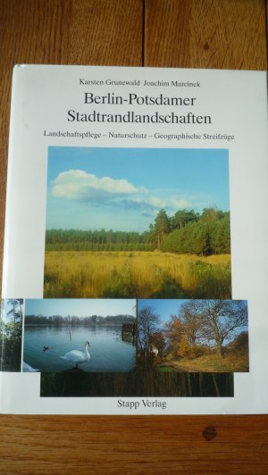 gebrauchtes Buch – Grunewald, Karsten; Marcinek – Berlin-Potsdamer Stadtrandlandschaften