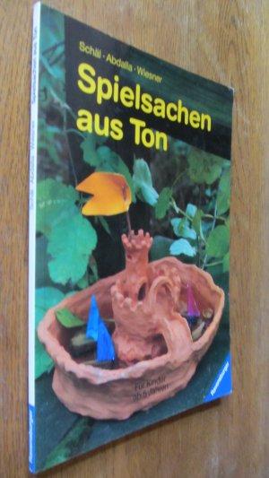 Spielsachen aus Ton. Für Kinder ab 5 Jahren