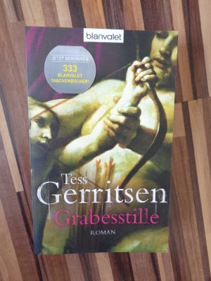 gebrauchtes Buch – Tess Gerritsen – Grabesstille   -  ungelesen