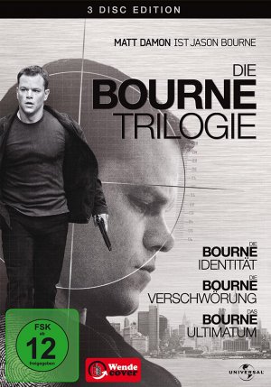 Die Bourne Trilogie (3 Disc Edition)