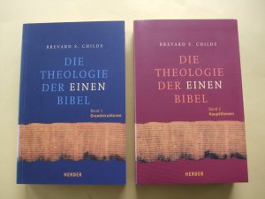 Die Theologie der einen Bibel : Grundstrukturen. Hauptthemen [zwei Bände im Schober]