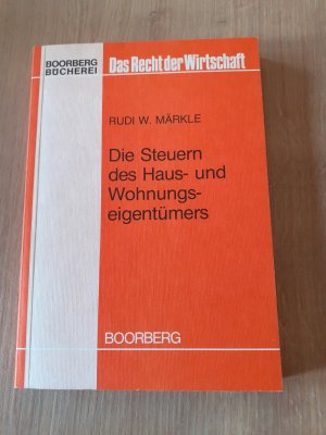 Die Steuern des Haus- und Wohnungseigentümers