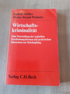 Wirtschaftskriminalität