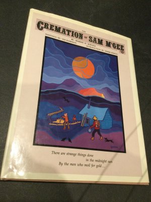 The Cremation Of Sam McGee - signierte Ausgabe