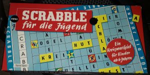 gebrauchtes Spiel – Scrabble für die Jugend