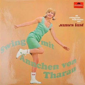 gebrauchter Tonträger – James Last Swing Mit Ännchen Von Tharau – 26 swingende Volkslieder mit James Last