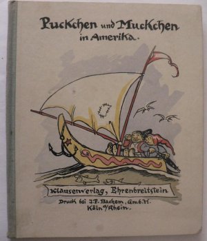 Puckchen und Muckchen. II. Bändchen: Zwergen-Reise nach Amerika