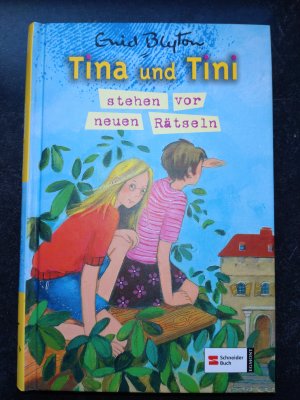 gebrauchtes Buch – Enid Blyton – Tina und Tini, Band 02 - Tina und Tini stehen vor neuen Rätseln