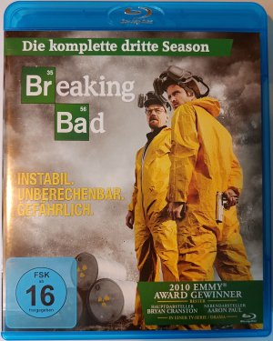 gebrauchter Film – Breaking Bad - Die komplette dritte Season