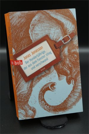 gebrauchtes Buch – Jonas Jonasson – Der Hundertjährige, der aus dem Fenster stieg und verschwand + :::Geschenk:::