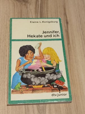 gebrauchtes Buch – Konigsburg, Elaine L – Jennifer, Hekate und ich.