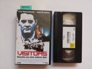 Visitors - Besucher aus einer anderen Welt [VHS] Kyle Maclachlan Martin Sheen / Regie: Jeremy Kagan