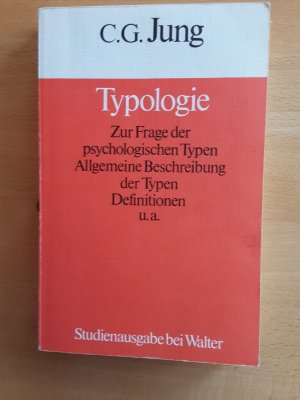 gebrauchtes Buch – Jung, Carl G – Typologie