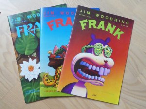 gebrauchtes Buch – Jim Woodring – Frank Nr: 1, Nr: 2, Nr: 3 - komplett