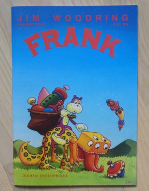 gebrauchtes Buch – Jim Woodring – Frank Nr: 1, Nr: 2, Nr: 3 - komplett
