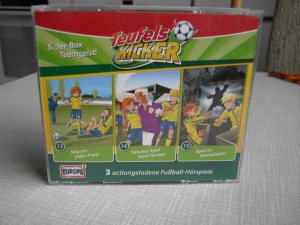 CD Teufelskicker 05. Box Teamgeist! (Folgen 13,14,15)