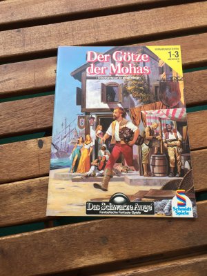 gebrauchtes Buch – Sven Wasner – Das schwarze Auge / Der Götze von Mohans Nr. 35