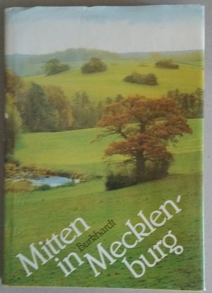 gebrauchtes Buch – Albert Burkhardt – Mitten in Mecklenburg. Wanderungen im Lande Fritz Reuters