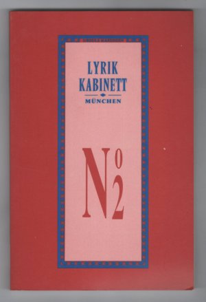 gebrauchtes Buch – Lyrik Kabinett No 2  Der Katalog