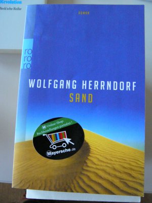 gebrauchtes Buch – Wolfgang Herrndorf – Sand