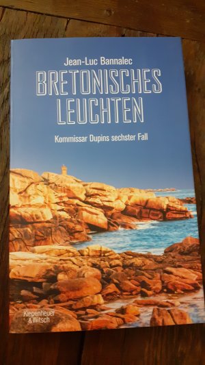 gebrauchtes Buch – Jean-Luc Bannalec – Bretonisches Leuchten - Kommissar Dupins sechster Fall