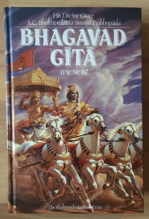 gebrauchtes Buch – Bhaktivedanta – Bhagavad-gita wie sie ist