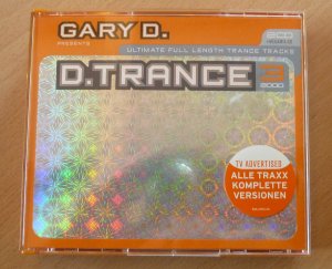 gebrauchter Tonträger – Various Artists / Vario – D-Trance 3/2000