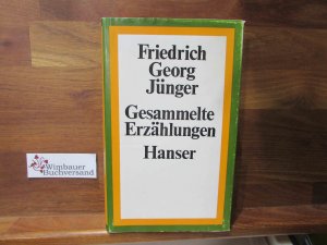 antiquarisches Buch – Jünger, Friedrich Georg – Gesammelte Erzählungen