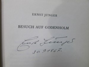 Besuch auf Godenholm. SIGNIERT