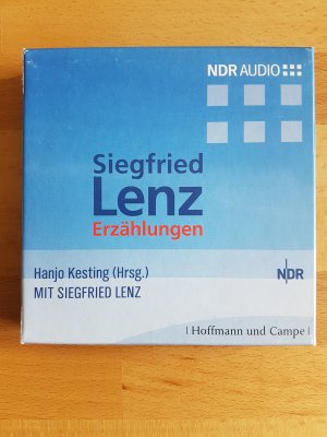 gebrauchtes Hörbuch – Siegfried Lenz – Erzählungen