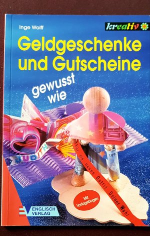 gebrauchtes Buch – Inge Wolff – Geldgeschenke und Gutscheine