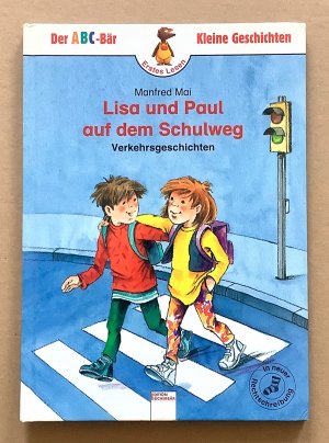 Lisa und Paul auf dem Schulweg