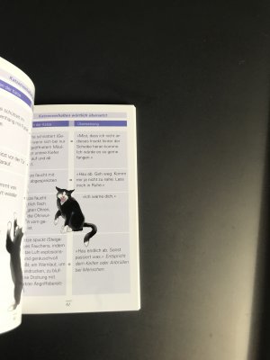 gebrauchtes Buch – Petra Twardokus – Katze - Mensch Mensch - Katze - Wörterbuch der Katzensprache