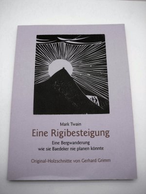 Eine Rigibesteigung. Eine Bergwanderung wie sie Baedeker nie planen könnte.