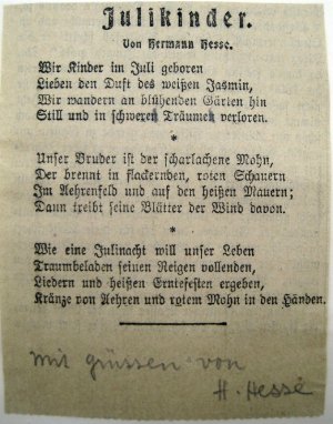 Gedichte. Vorbemerkung von C. Busse.