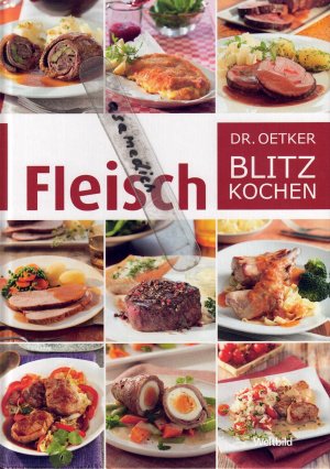 Dr. Oetker Blitzkochen "Fleisch"