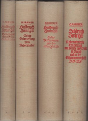 HULDRYCH ZWINGLI : 1. Band: Seine Jugend, schulzeit und Studentenjahre 1484 - 1506 + 2. Band: Seine Entwicklung zum Reformator 1506 - 1520 + 3. Band: […]