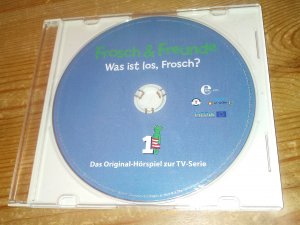 Frosch & Freunde - Was ist los, Frosch? [ohne Booklet und Einleger]