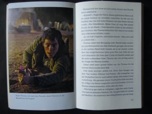 gebrauchtes Buch – James Dashner – Maze Runner: Die Auserwählten - In der Brandwüste (Filmausgabe)