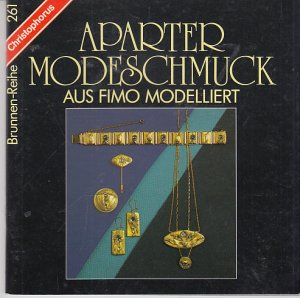 Aparter Modeschmuck aus Fimo modelliert