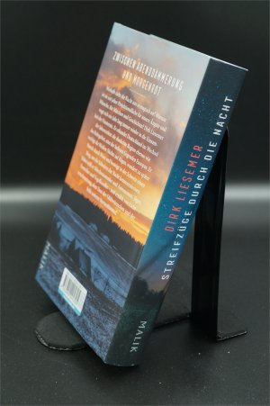 gebrauchtes Buch – Dirk Liesemer – Streifzüge durch die Nacht - Wie ich unsere Heimat neu entdeckte + :::Geschenk:::