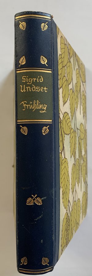 antiquarisches Buch – Sigrid Undset – Frühling