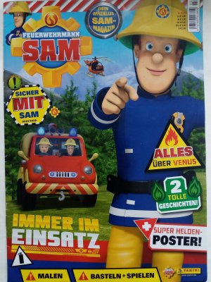 gebrauchtes Buch – Feuerwehrmann Sam - Magazin 03/18