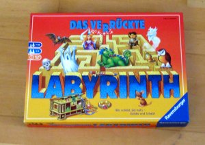 gebrauchtes Spiel – Kobbert – Das verrückte Labyrinth  ( Innen NEU )