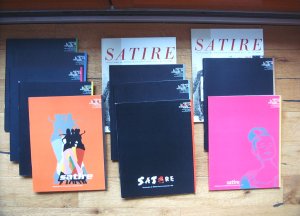 gebrauchtes Buch – 10 Hefte: Satire. Mitteilungen der Wilhelm-Busch-Gesellschaft 1998 1999 2000 2001 2002 2003 2004 2005 2007 2009