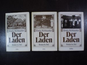 Der Laden. Roman. 1.-3. Teil